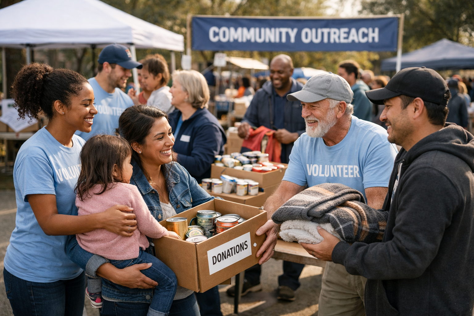 Community outreach initiative with local residents