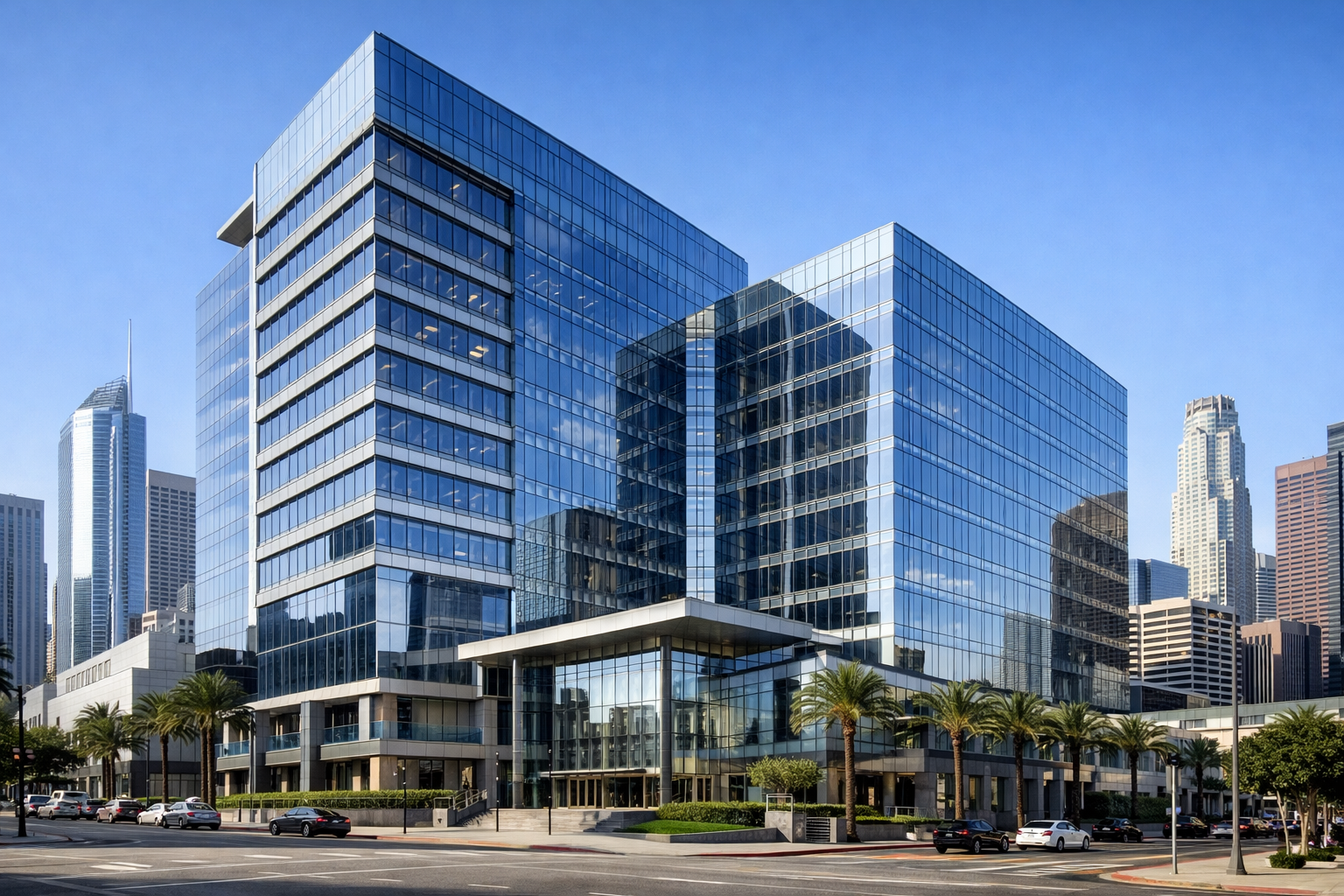 Los Angeles headquarters exterior