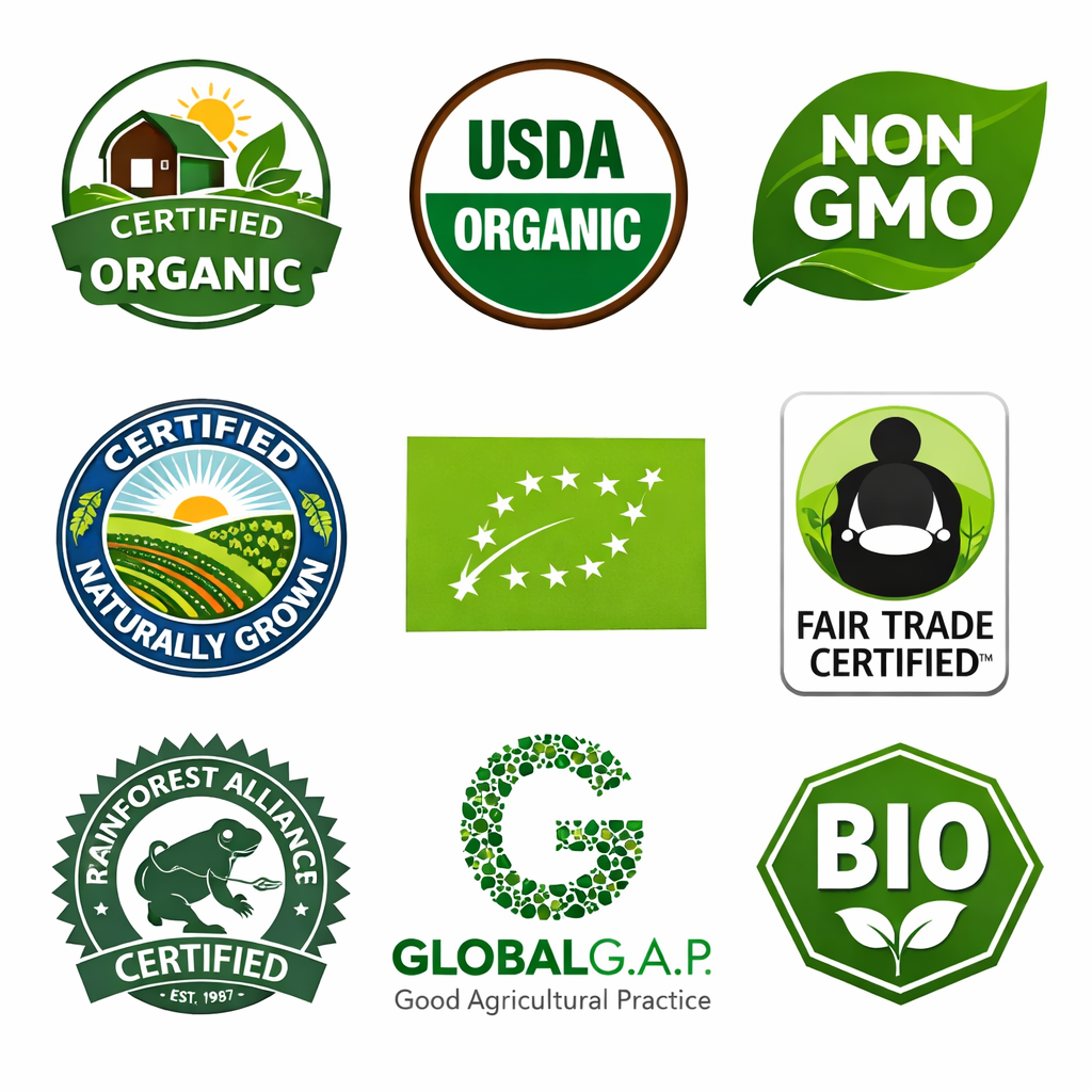 Quality and certification standard badge