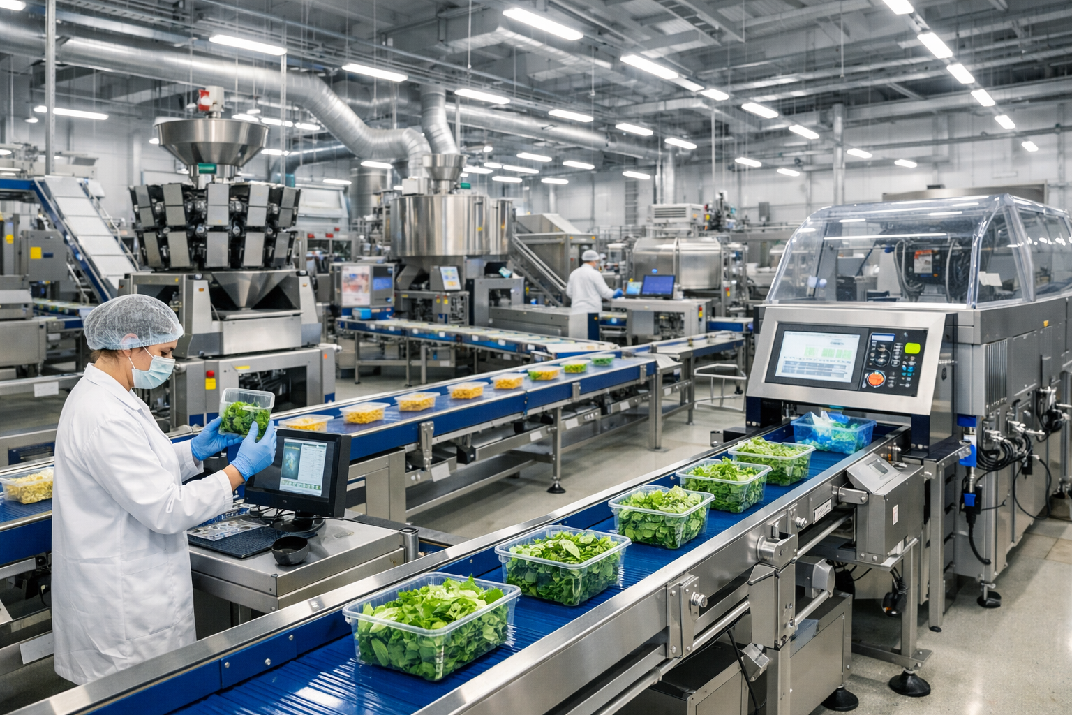 Modern production and processing facility