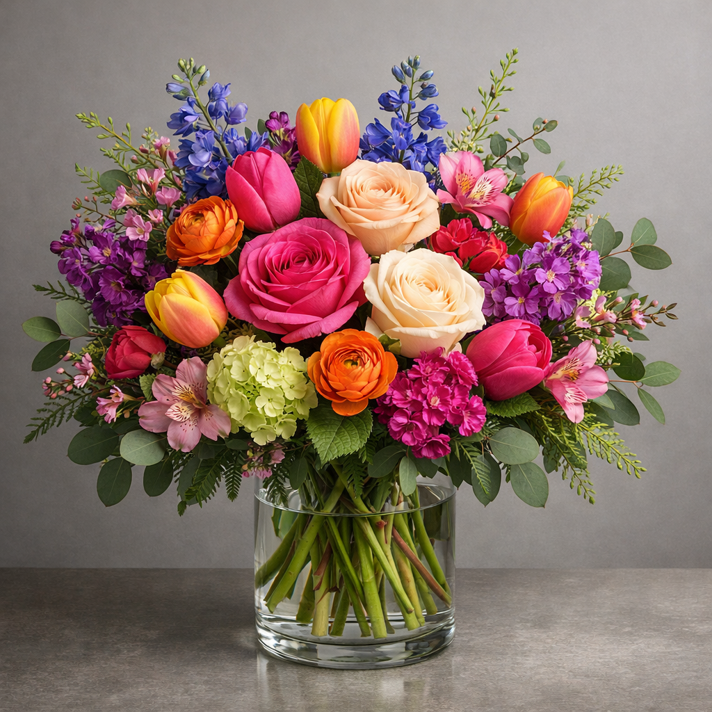 Teleflora premium flower arrangement